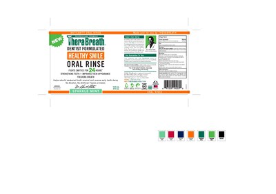 Healthy Smile Oral Rinse (Thb Lb 00555r1 Label Healthy Smile 16oz.2019.01.01)
